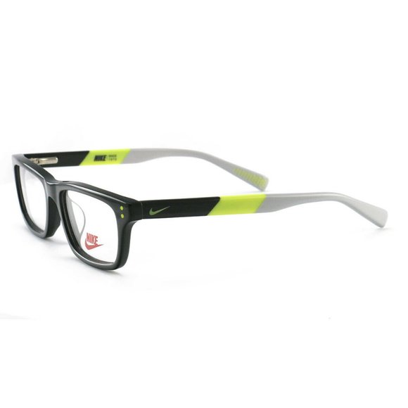 Nike Rectangular Style Dark Gray Frame